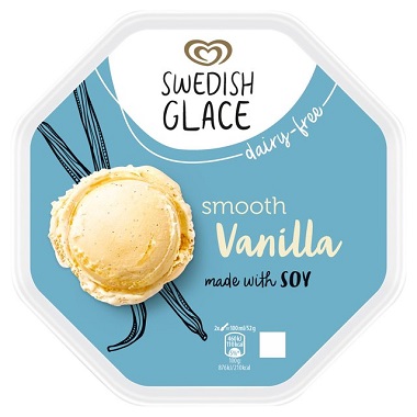  Ice cream - Swedish Glace Vanilla Ice Cream 750ml