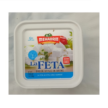 MEH. GREEK FETA CHEESE