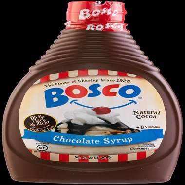BOSCO CHOCOLATE SYRUP