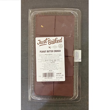 J/B PEANUT BUTTER CRUNCH