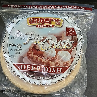 UNG. PIE CRUST 9INCH DEEP