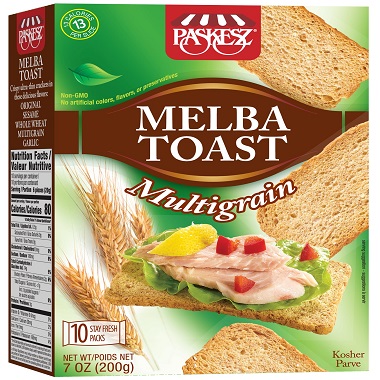 PAS. MELBA TOAST MULTIG.