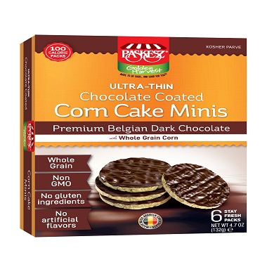 PAS. CHOCOLATE CORN CAKES