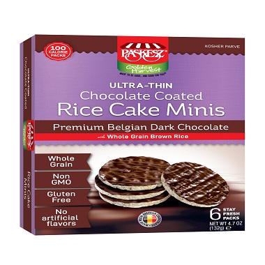 PAS. CHOCOLATE RICE CAKES