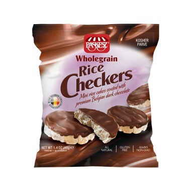 PAS. RICE CHECKERS DARK