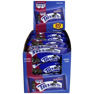 PAS. TRIOS SNACK DISPLAY