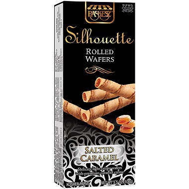 PAS. WAFER ROLL CARAMEL