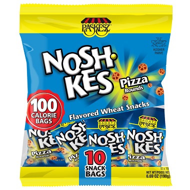 PASKESZ NOSHKES PIZZA X 10 190GR