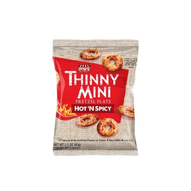 paskesz Pretzel Flats Hot and Spicy Small 60gr