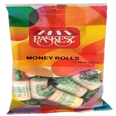 PAS. MONEY ROLLS
