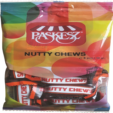 PAS. NUTTY CHEWS