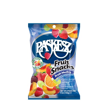 PAS. FRUIT SNACKS MEDLEY