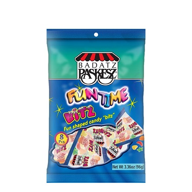 PASKESZ Fun Time Bitz Multifruit Candies 8 pcs 96 g