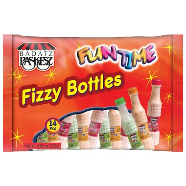 PAS. FIZZY BOTTLES F/P