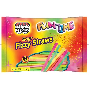 PAS. FIZZY STRAWS F/P