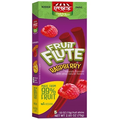 PAS. FRUIT FLUTE RASPB.