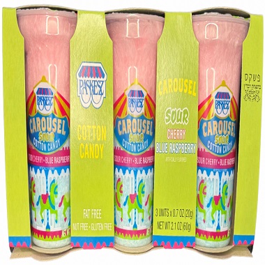 PAS. CAROUSEL CH/RAS. X3