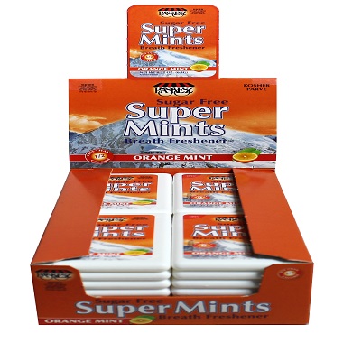 PAS. SUPER MINTS ORANGE