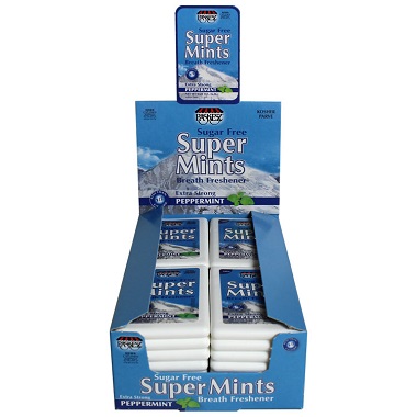 PAS. SUPER MINTS PEPPER.