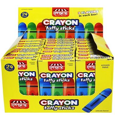 PAS. CRAYON TAFFY STICKS