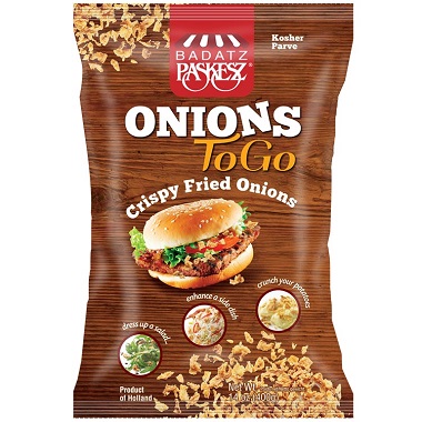 PAS. FRIED ONIONS 400GR