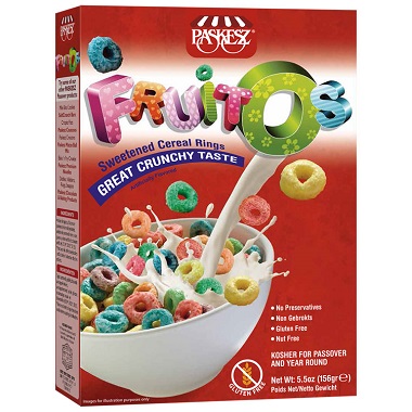 PAS. FRUITOS CEREAL