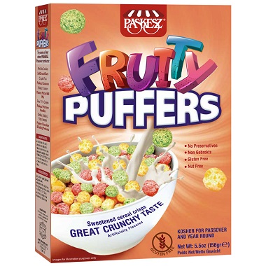 PAS. FRUIT PUFFERS CEREAL