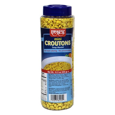 CROUTONS  - PAS. CROUTONS TUB K/P
