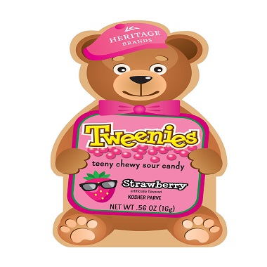 Tweenies Strawberry Candy 16g