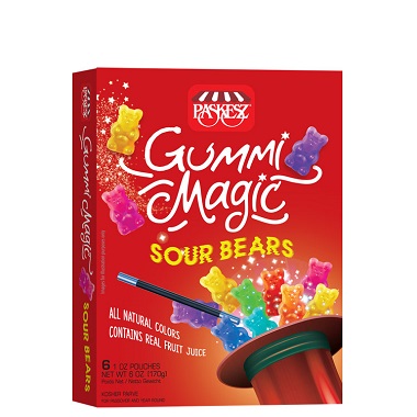 PAS. GUMMI SOUR BEAR