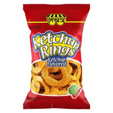 PAS. KETCHUP RINGS LRG.