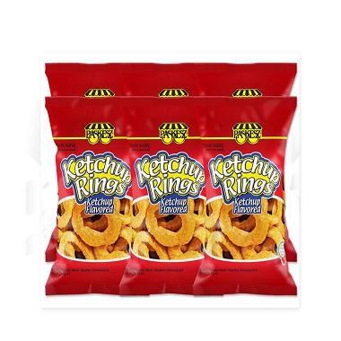 PASKESZ KETCHUP RINGS X6