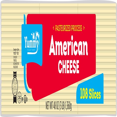 YUMMY AMERICAN 108 SLICES
