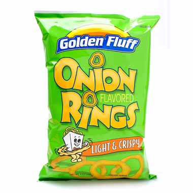 GOLDEN FLUFF ONION RINGS 113G