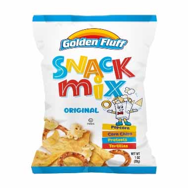 G/F SNACK MIX ORIG. 1OZ