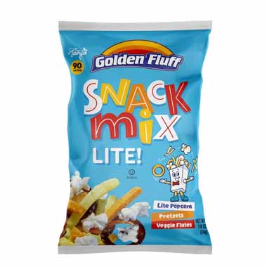 G/F SNACK MIX LIGHT 1OZ