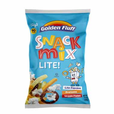 G/F SNACK MIX LIGHT 10OZ