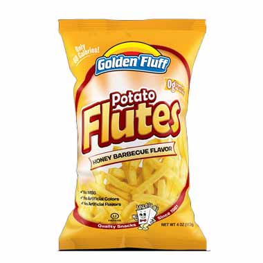 G/F FLUTES HONEY 4OZ