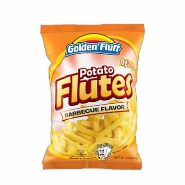 Golden Fluff FLUTES BBQ SMALL