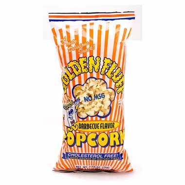 GOLDEN FLUFF AMERICAN JUMBO POPCORN (LARGE)