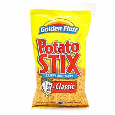 Golden Fluff Plain Potato Sticks 24.5GR