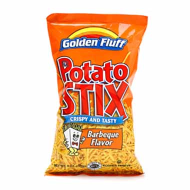 G/F POTATO STIX BBQ 6OZ