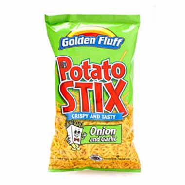 G/F POT/STIX GARLIC 24GR