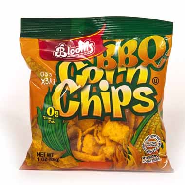 BL. CORN CHIPS BBQ SM.