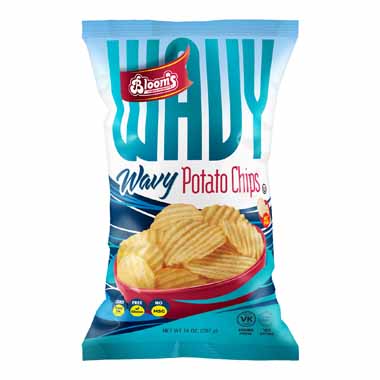 BL. CRISPS WAVY LARGE