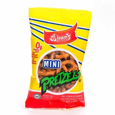 BL. MINI PRETZEL 1OZ