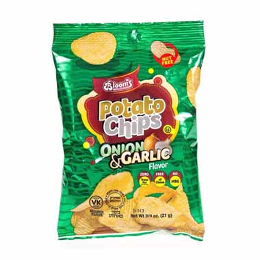 Bloom's Potato Chips Sm Spiced Onion 75 oz