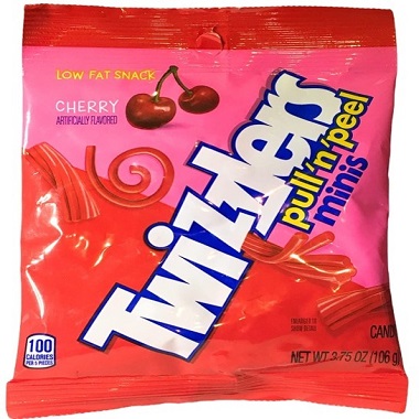 TWIZZLERS MINIES 3.75OZ