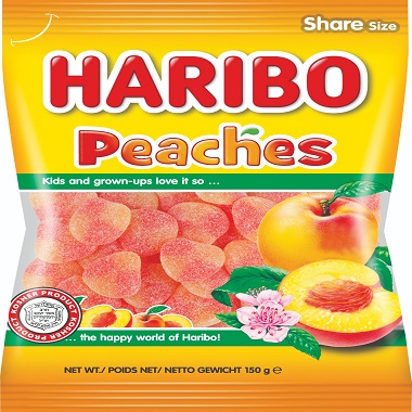 HARIBO PEACHES