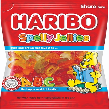 HARIBO SPELLY JELLY